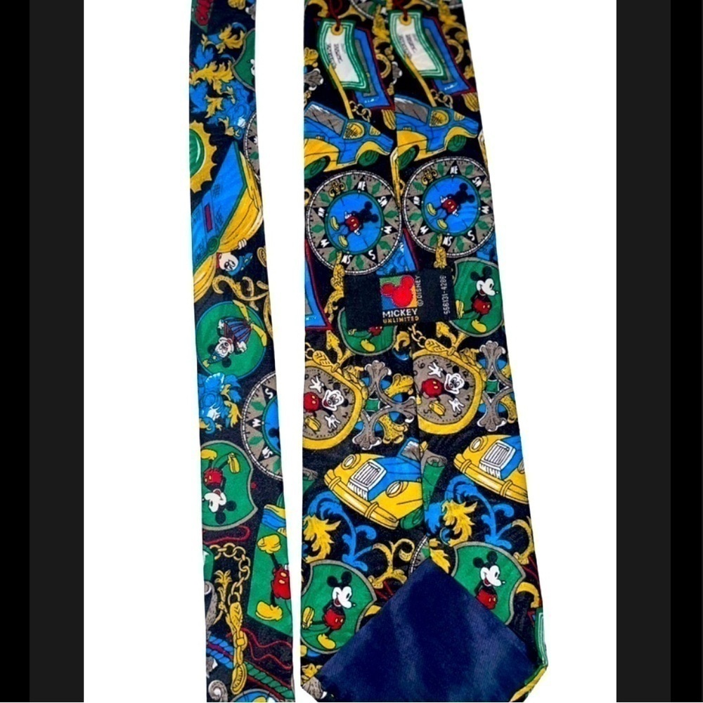 Mickey Mouse Mens Tie
